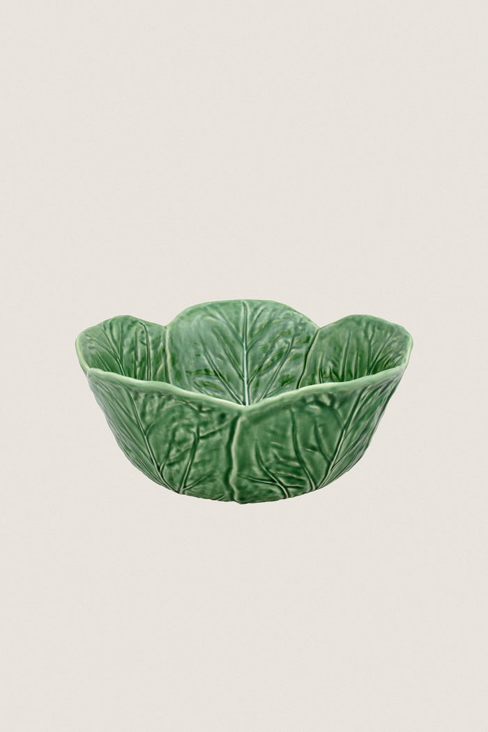 Green Cabbage Small Salad Bowl