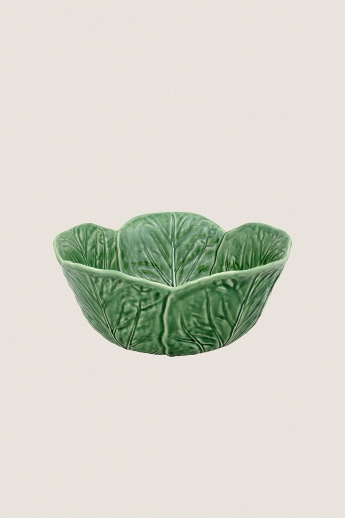 Green Cabbage Small Salad Bowl