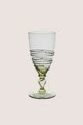 Green Ella Goblet