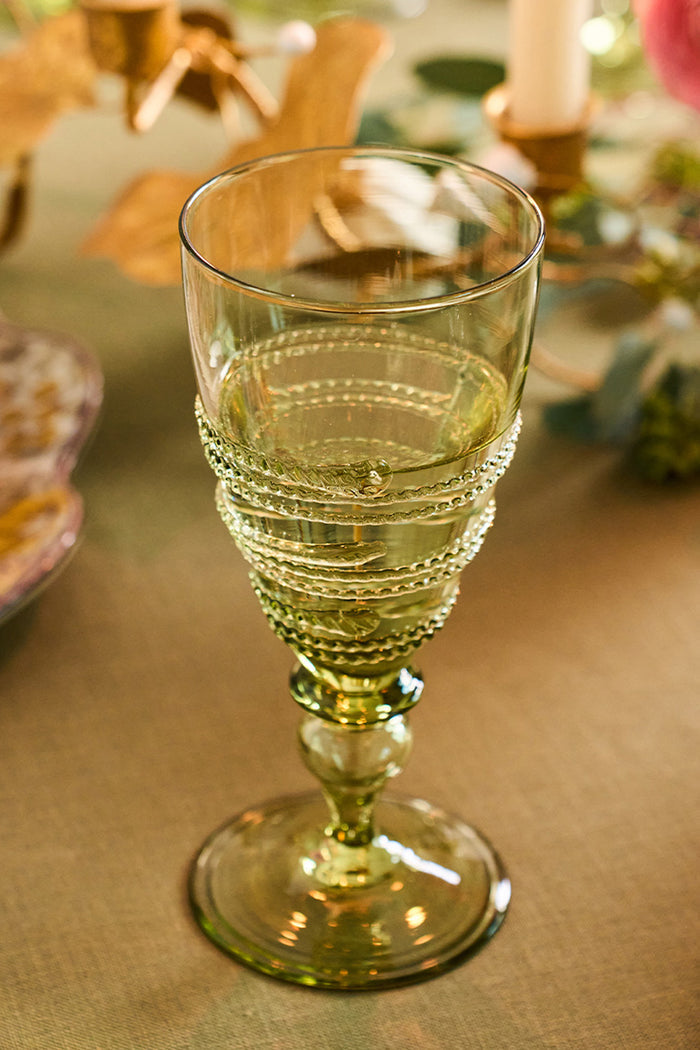Green Ella Goblet