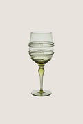 Green Ella Wine Glass