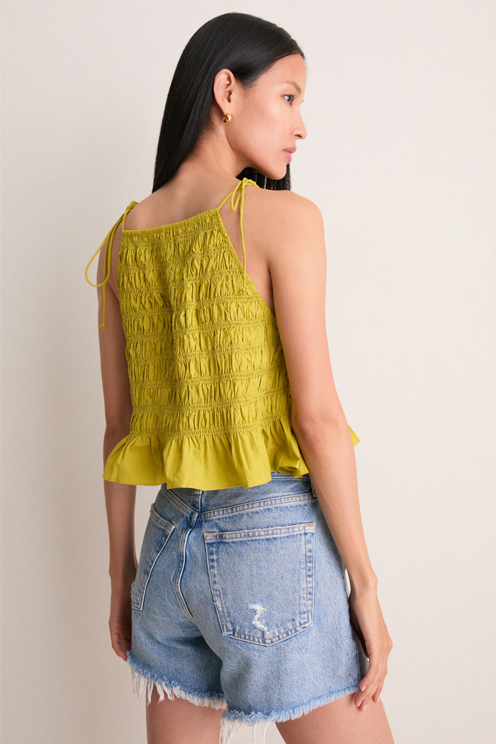 Green Envy Leota Top