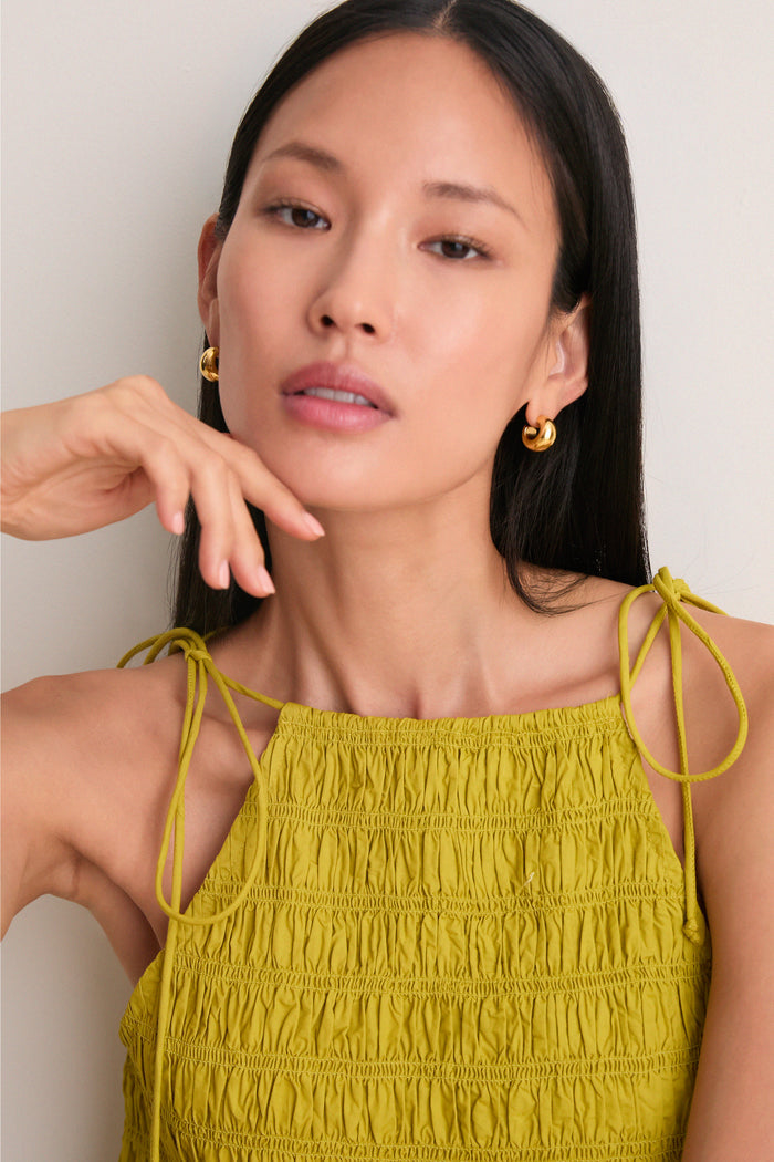 Green Envy Leota Top
