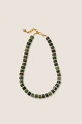 Green Glimmer Necklace