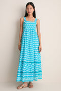 Green Isla Lily Maxi Dress