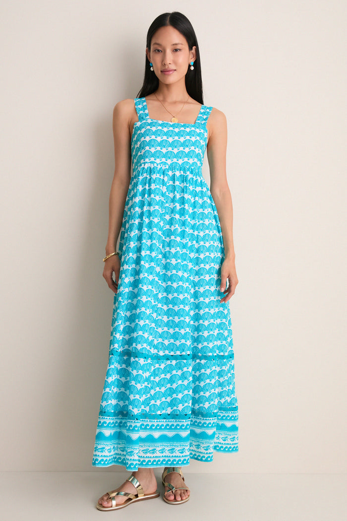 Green Isla Lily Maxi Dress