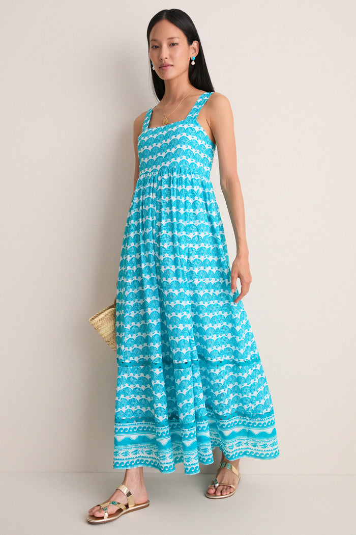Green Isla Lily Maxi Dress
