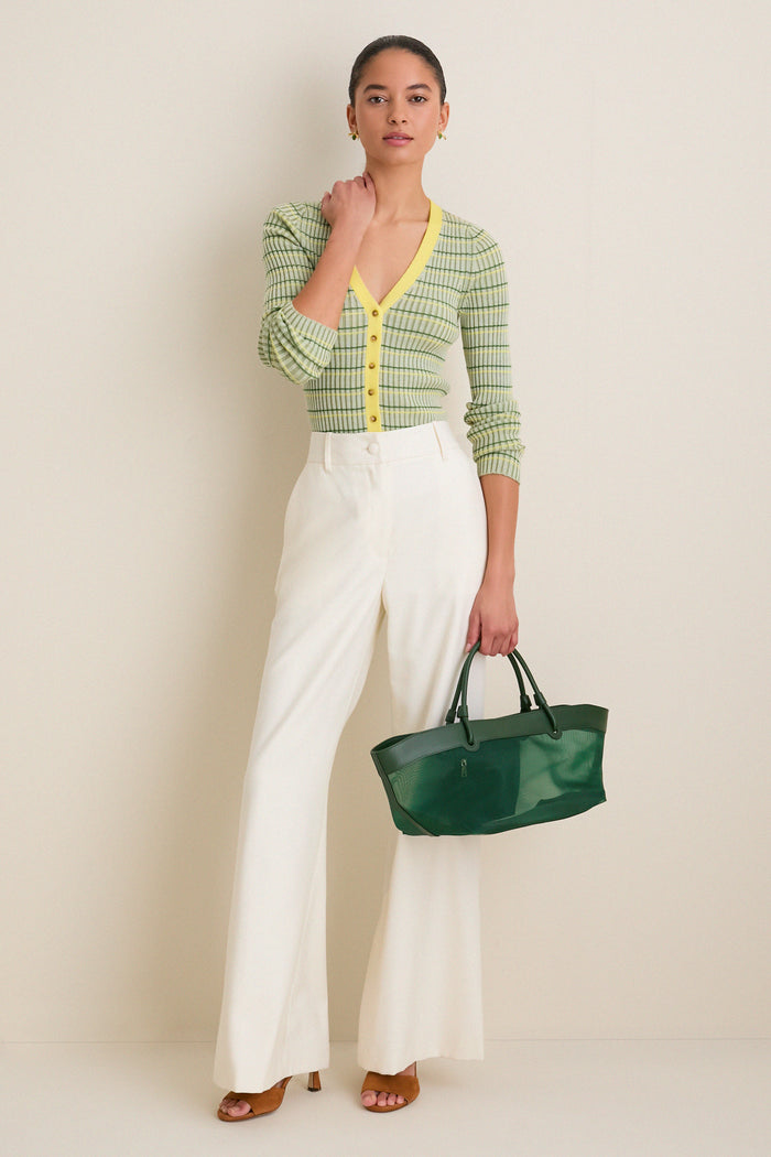 Green Mesh Brett Tote