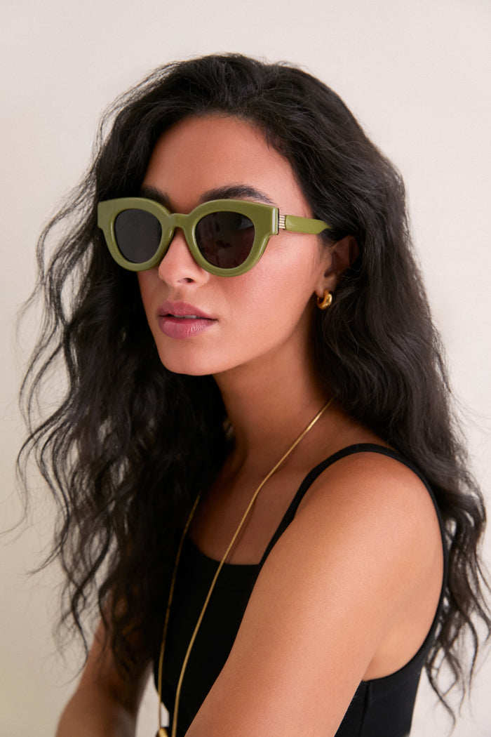 Green Paoli Sunglasses