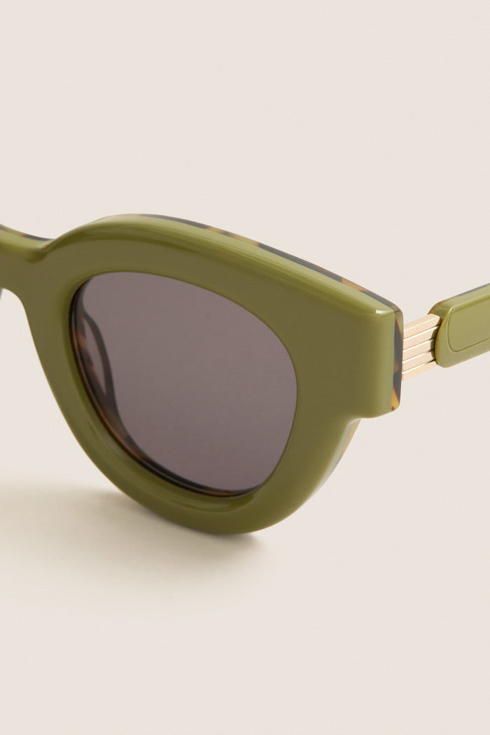 Green Paoli Sunglasses