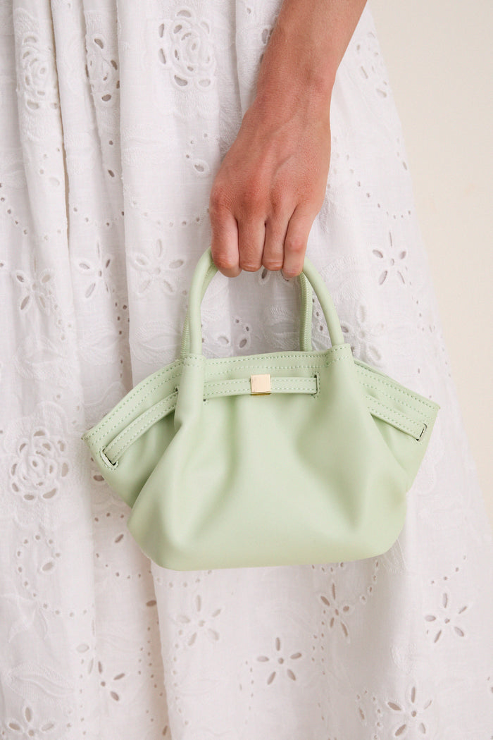 Green Selena Color Pop Crossbody