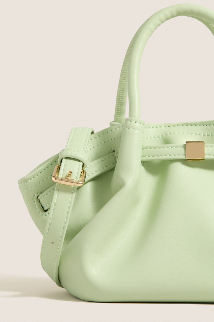 Green Selena Color Pop Crossbody