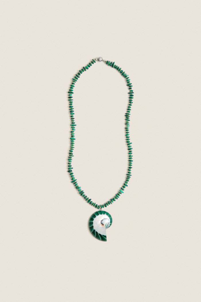 Green Tortugas Necklace
