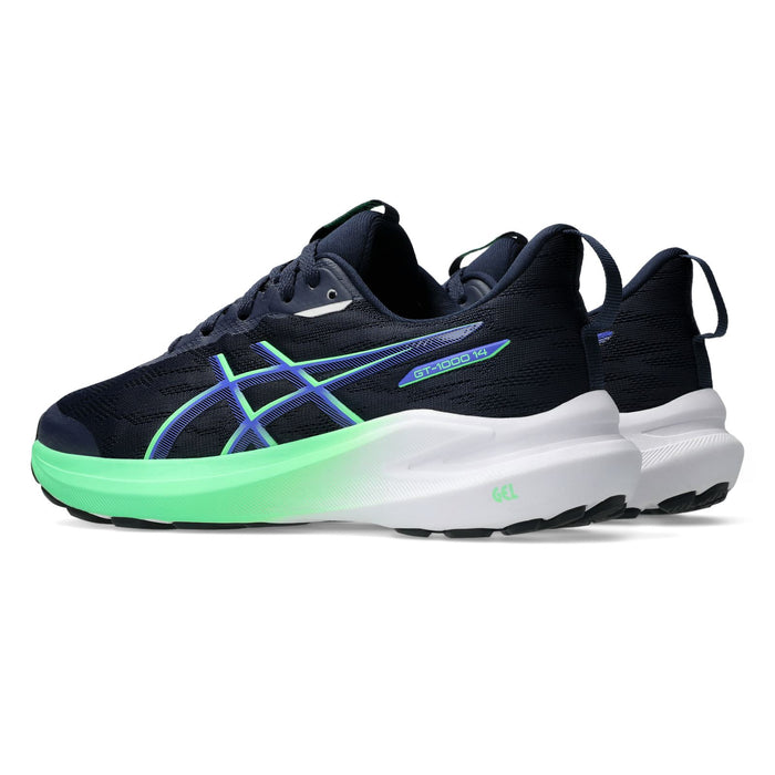 Asics GT-1000 14 GS Boy Midnght/Vitl Grn