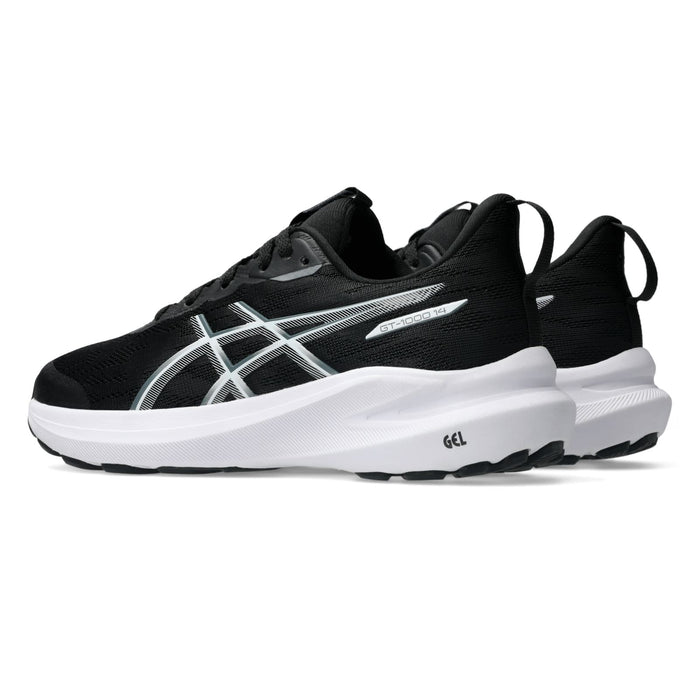 Asics GT-1000 14 GS Kids Black/Steel Gry