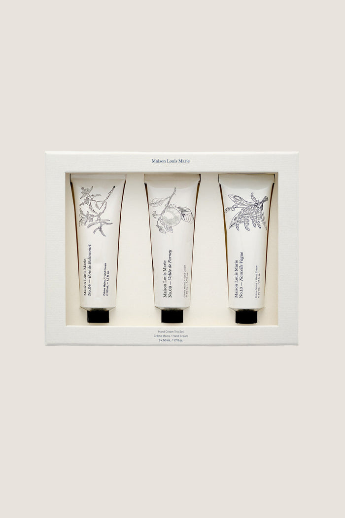 Hand Cream Trio Set