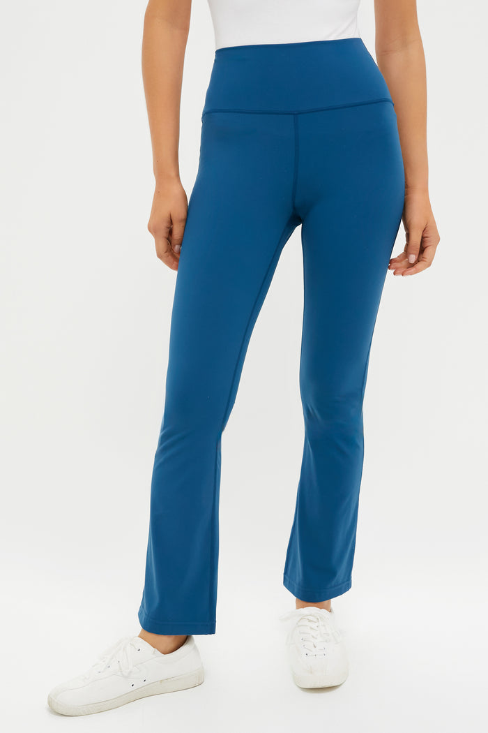 Poseidon High Rise Compression Spandex Millie Yoga Pant