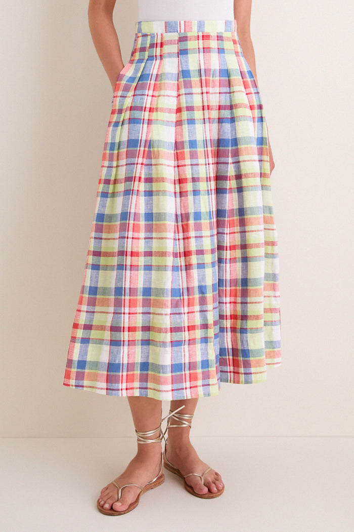 Harbor Club Madras Maison Skirt