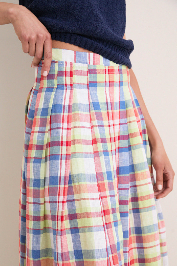 Harbor Club Madras Maison Skirt