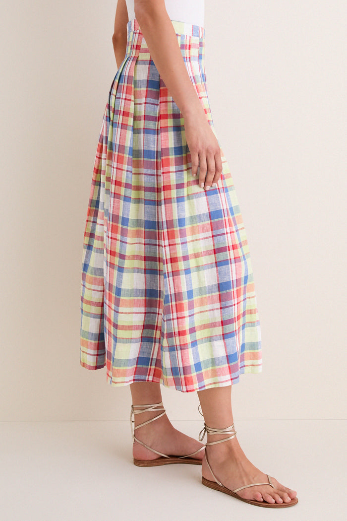 Harbor Club Madras Maison Skirt