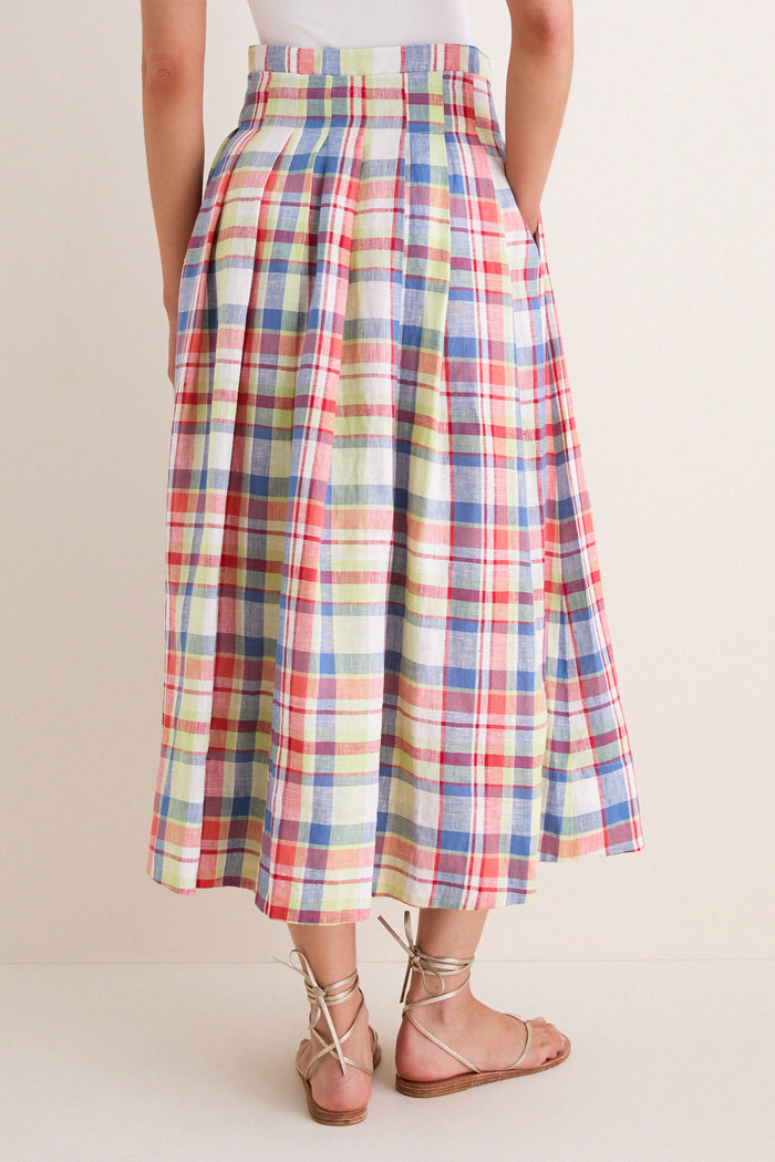Harbor Club Madras Maison Skirt