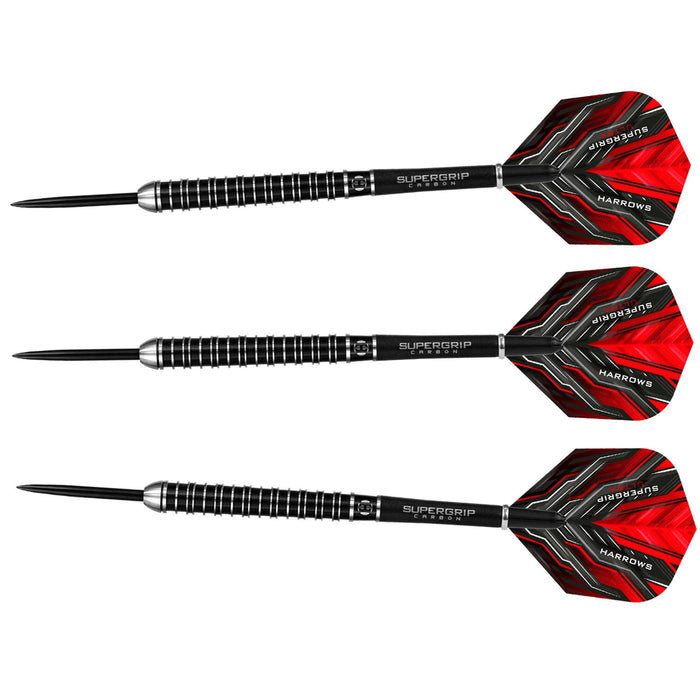 Harrows Supergrip Ultra 90% Tungsten 24g Darts