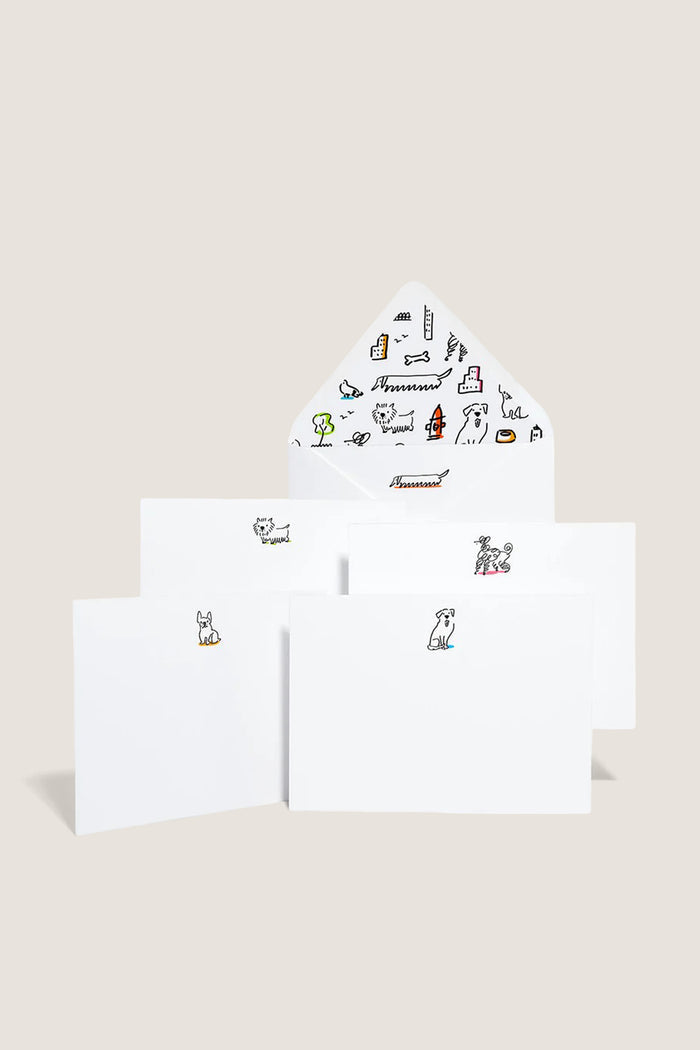 Haute Dog Notecards