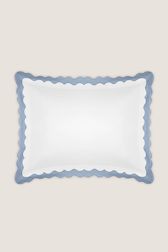 Hazy Blue Lorelei Sham