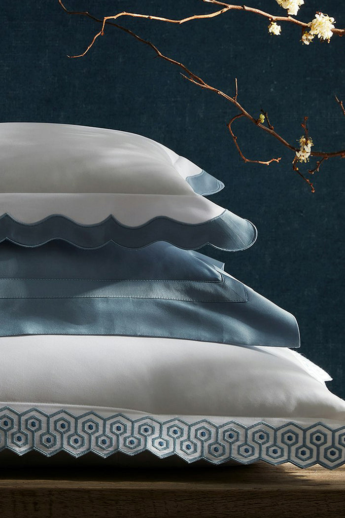 Hazy Blue Lorelei Sham