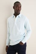 Heathered Ice Collared Sweatshirt
