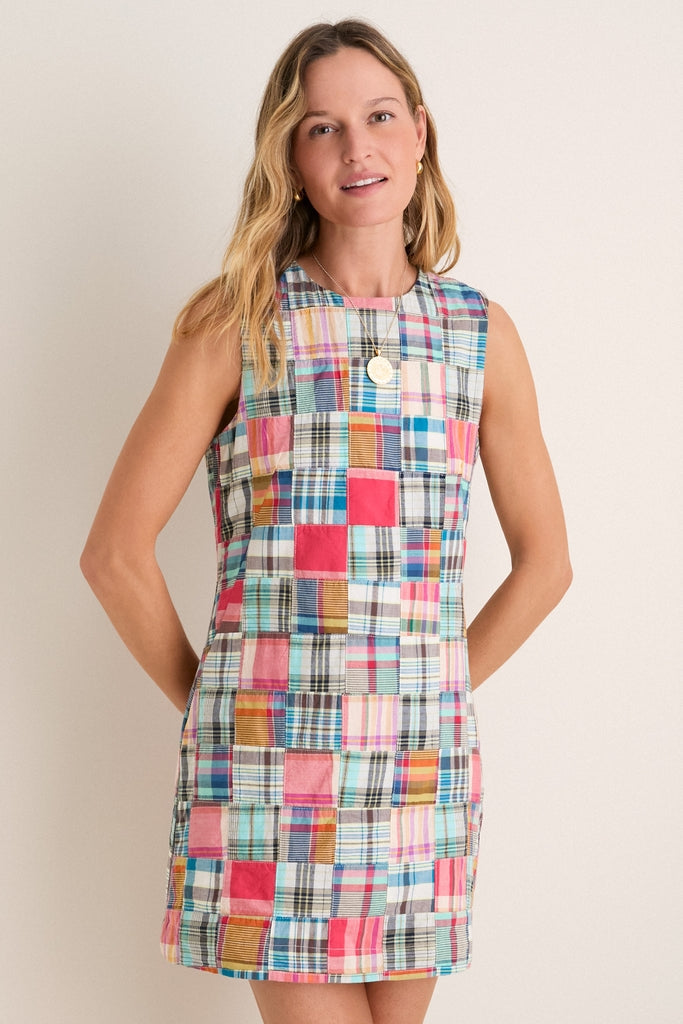 Heritage Madras Hinkley Mini Dress