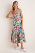 Heritage Madras Lila Dress