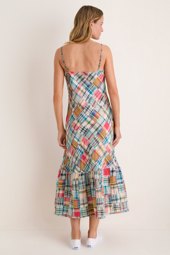 Heritage Madras Lila Dress