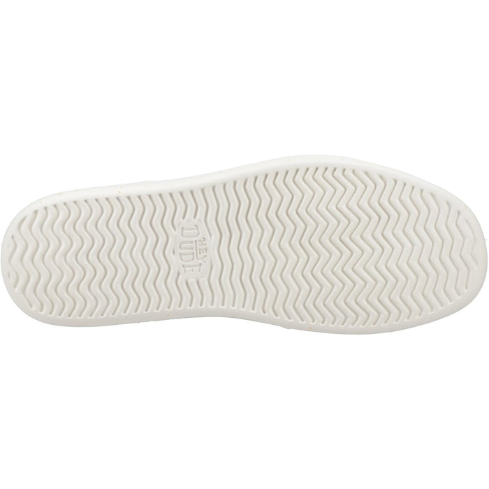 HEYDUDE Mens Sunapee Coastline Shoe Olive