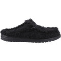HEYDUDE Mens Wally Slipper Black/Black