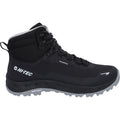 Hi-Tec Mens ALTITUDE LITE MID WP Hiker Black/Ultimate Grey