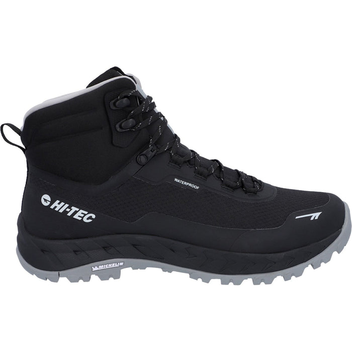 Hi-Tec Mens ALTITUDE LITE MID WP Hiker Black/Ultimate Grey