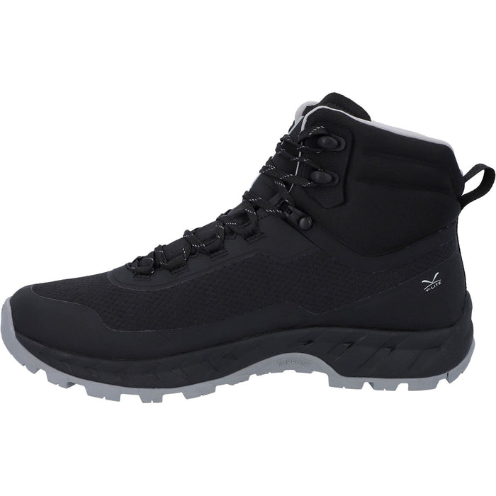 Hi-Tec Mens ALTITUDE LITE MID WP Hiker Black/Ultimate Grey