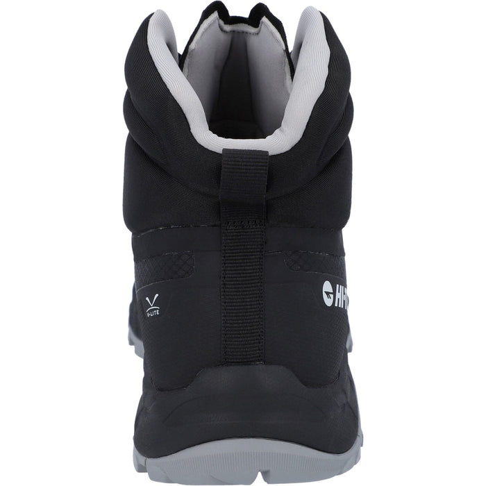 Hi-Tec Mens ALTITUDE LITE MID WP Hiker Black/Ultimate Grey