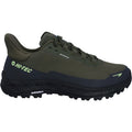 Hi-Tec Mens ALTITUDE LITE WP Shoe Olive Night/Charcoal Grey/Lime