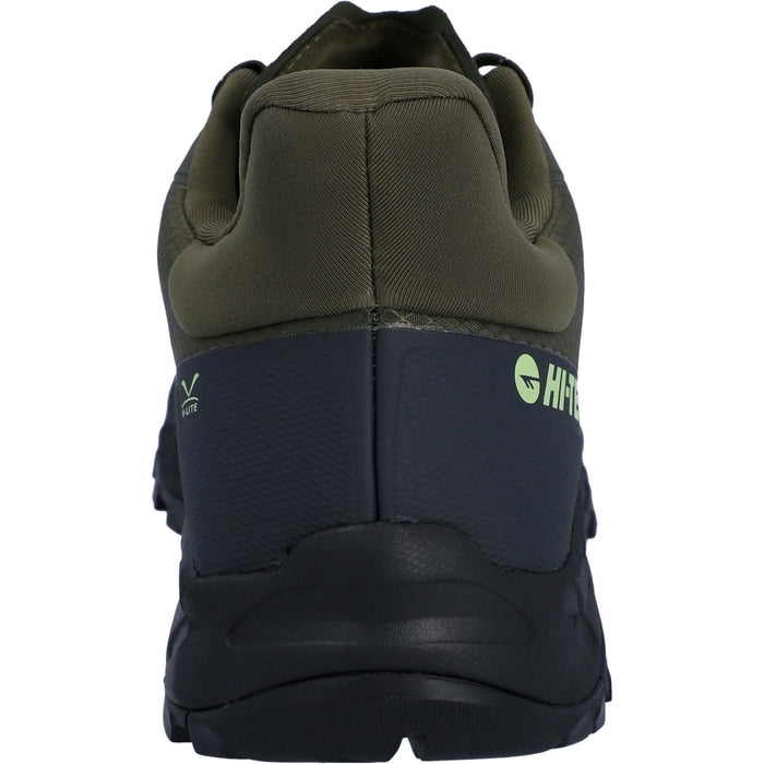 Hi-Tec Mens ALTITUDE LITE WP Shoe Olive Night/Charcoal Grey/Lime