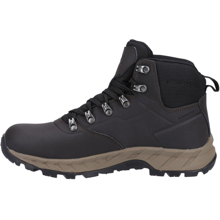 Hi-Tec Mens Altitude VII WP Hiking Boots Chocolate