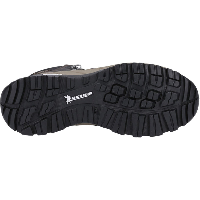 Hi-Tec Mens Altitude VII WP Hiking Boots Chocolate