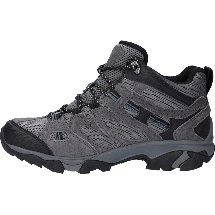 Hi-Tec Mens Apex Lite Mid Hikers Grey