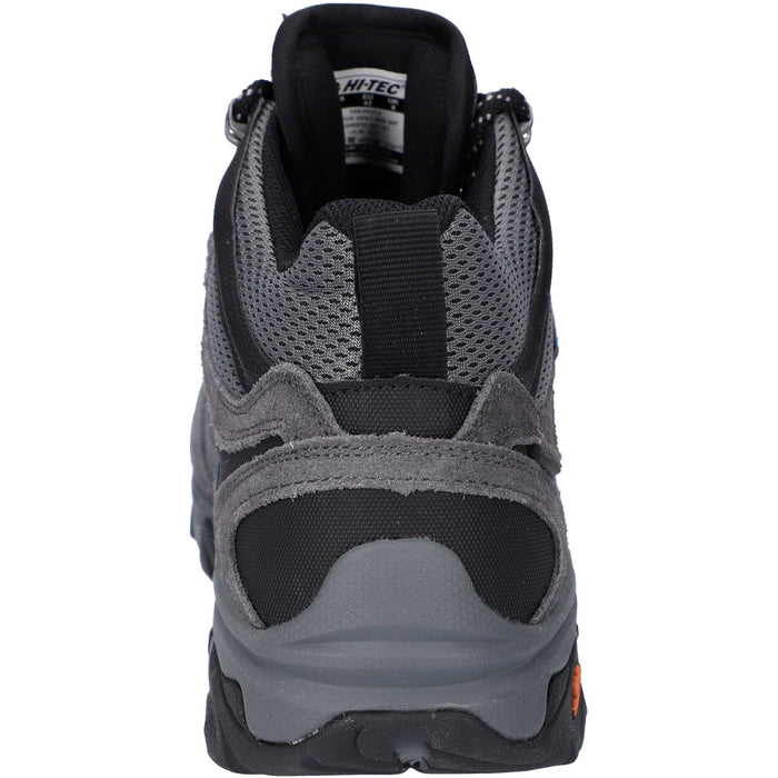 Hi-Tec Mens Apex Lite Mid Hikers Grey