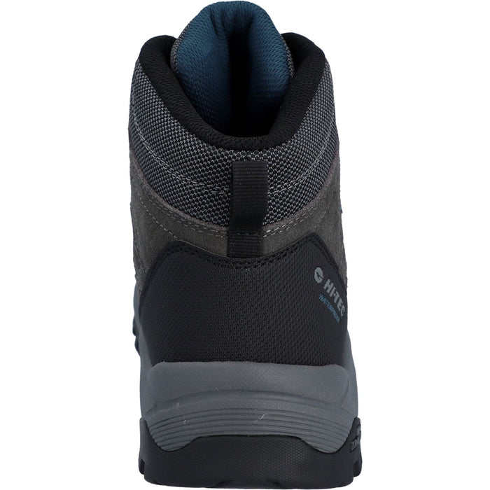 Hi-Tec Mens Bandera Expedition Hiker Dark Gull Grey/Harbour Mist