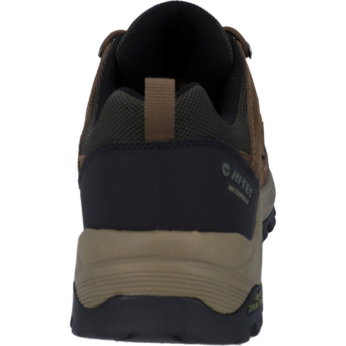 Hi-Tec Mens Bandera Expedition Low Hiker Smokey Brown/Khaki