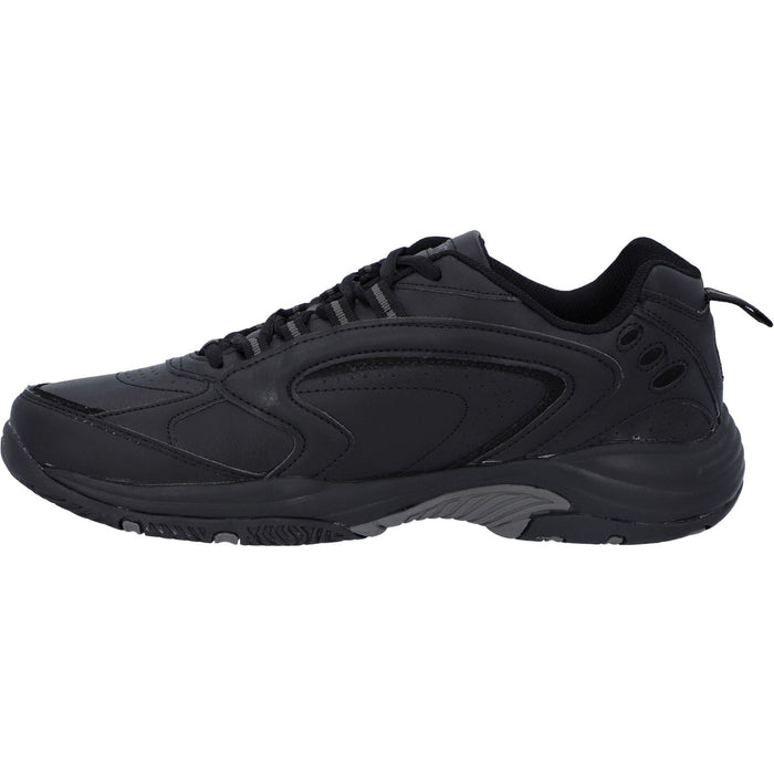 Hi-Tec Mens Blast Lite Wide Trainers Black
