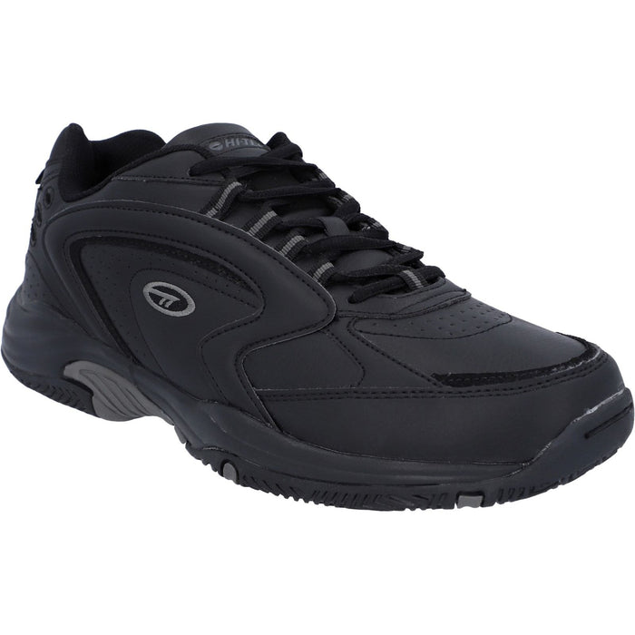Hi-Tec Mens Blast Lite Wide Trainers Black