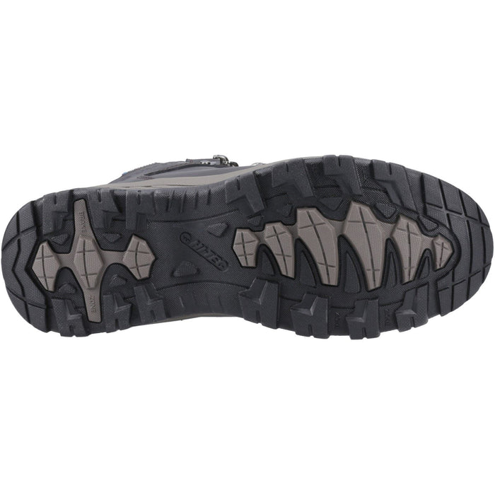 Hi-Tec Mens Eurotrek Lite Waterproof Walking Boots Dark Chocolate